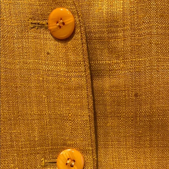 90s vintage SILK‎ blazer - Picture 3 of 7